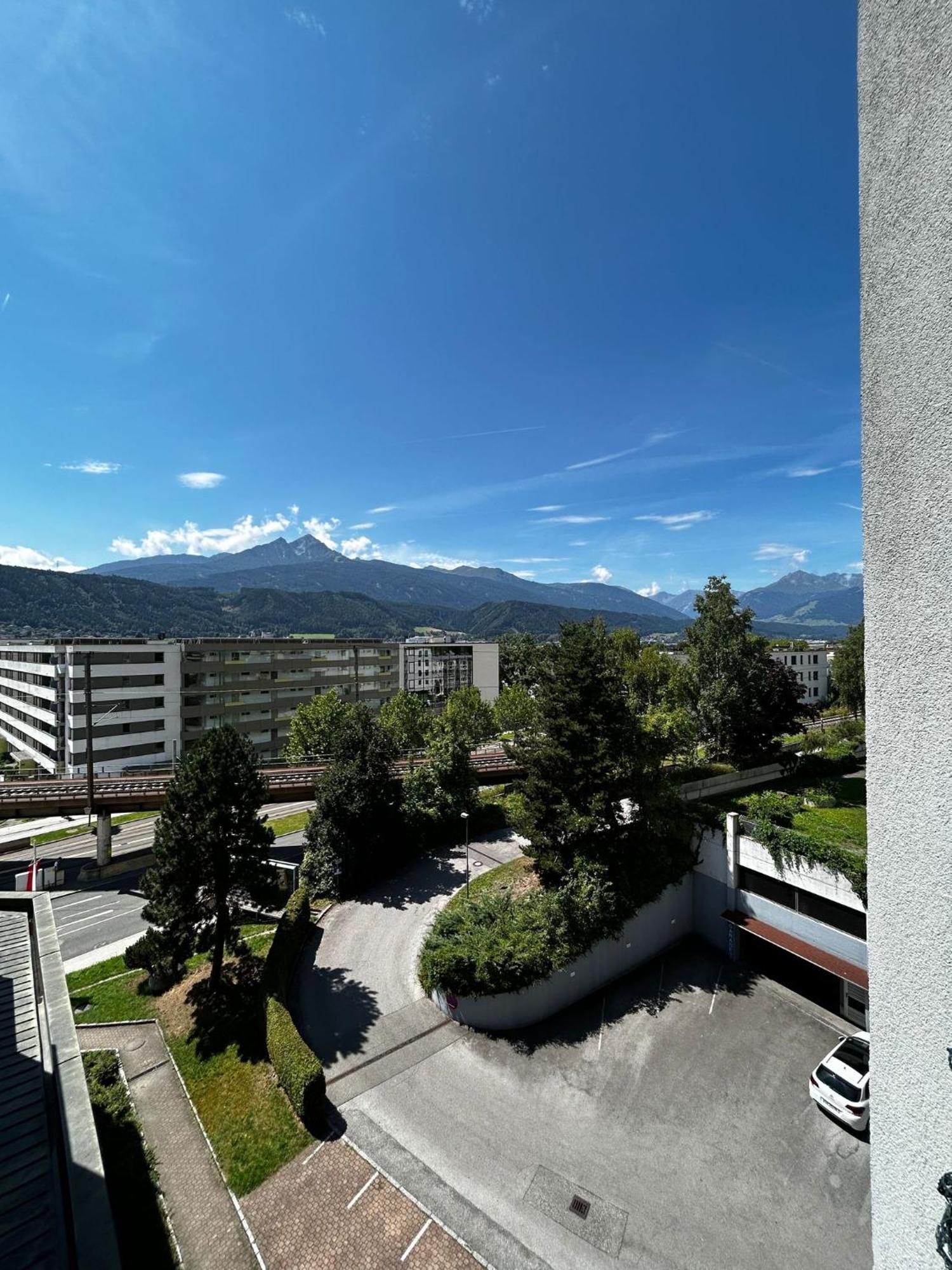 Sommerhotel Karwendel Инсбрук Екстериор снимка