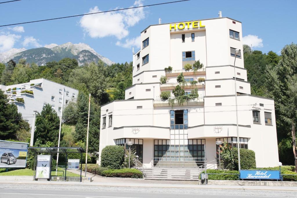 Sommerhotel Karwendel Инсбрук Екстериор снимка