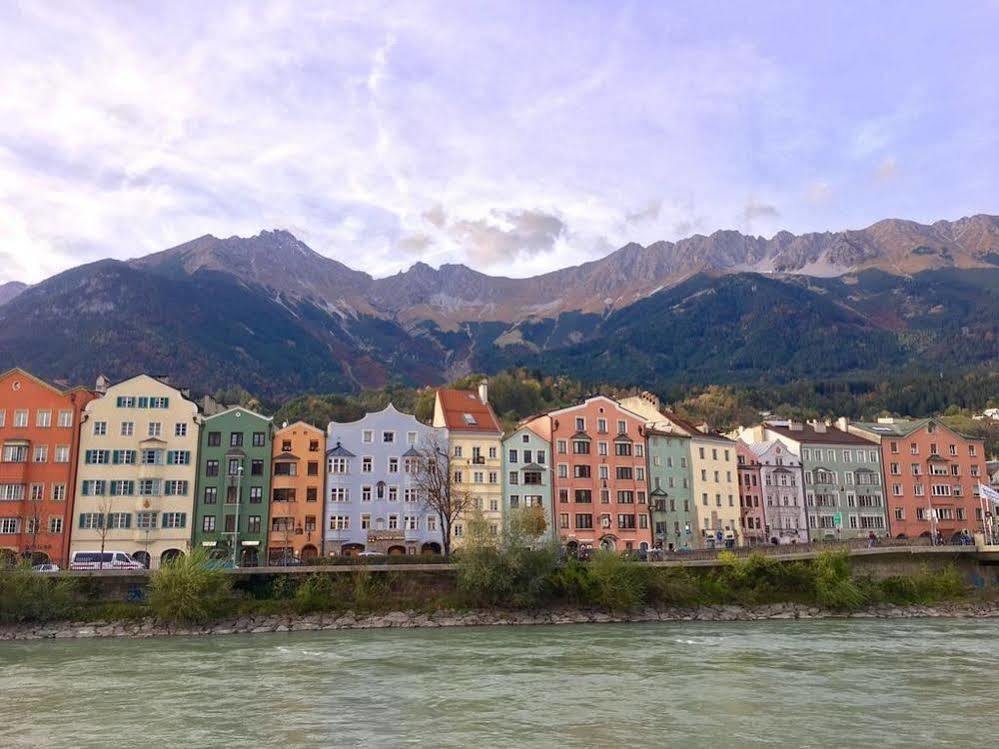 Sommerhotel Karwendel Инсбрук Екстериор снимка